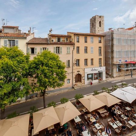 06M - Old Antibes Beautiful Duplex Terrace With Sea View Apartment Екстериор снимка