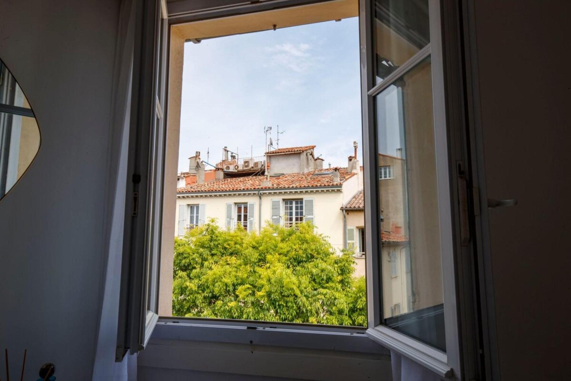 06M - Old Antibes Beautiful Duplex Terrace With Sea View Apartment Екстериор снимка