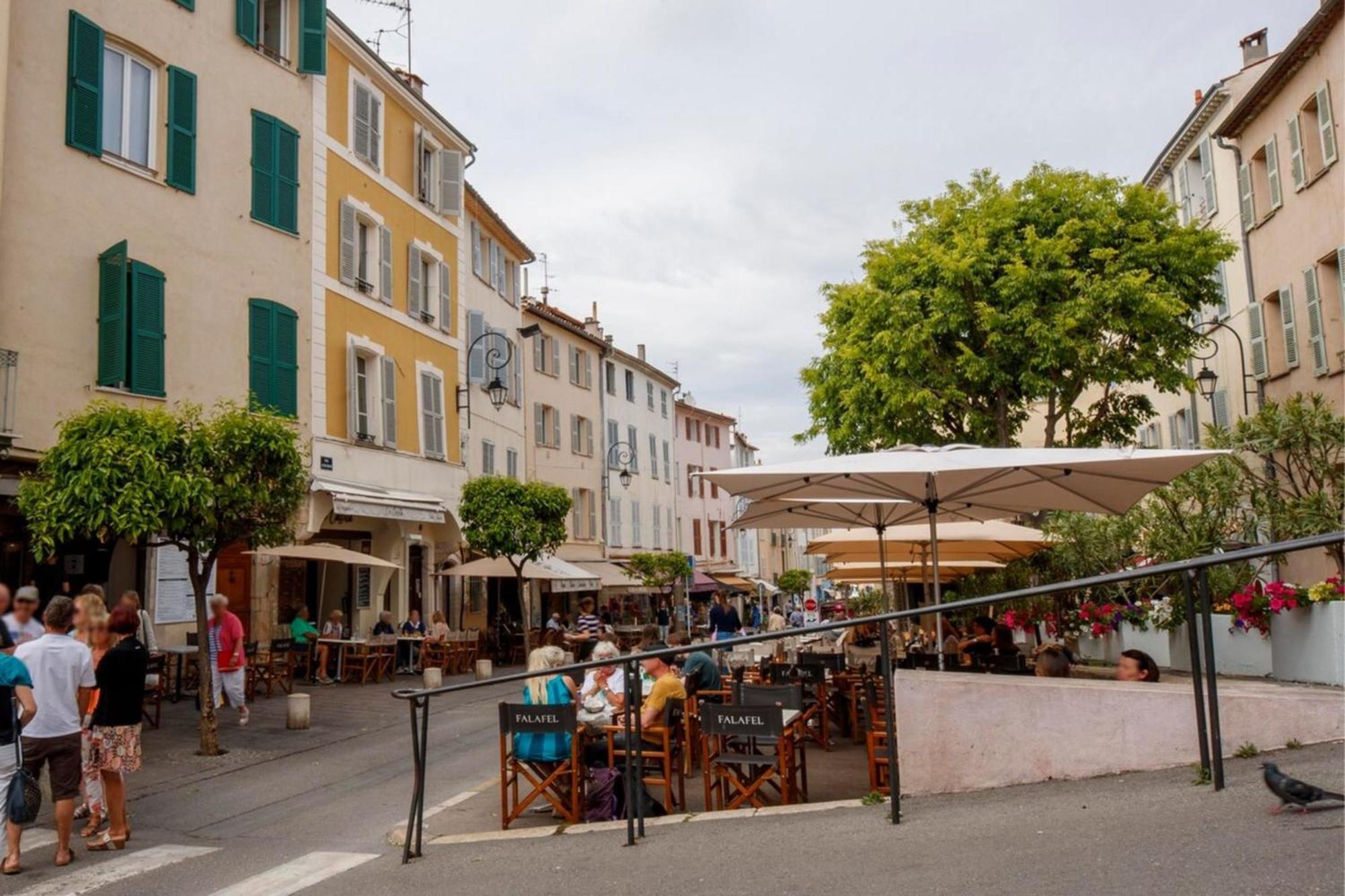 06M - Old Antibes Beautiful Duplex Terrace With Sea View Apartment Екстериор снимка