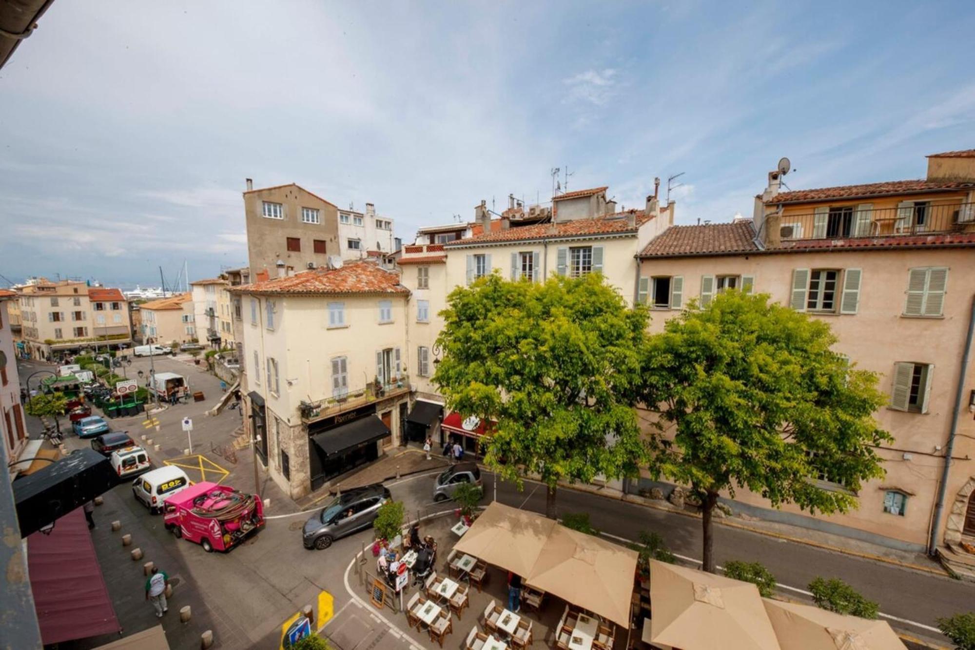 06M - Old Antibes Beautiful Duplex Terrace With Sea View Apartment Екстериор снимка