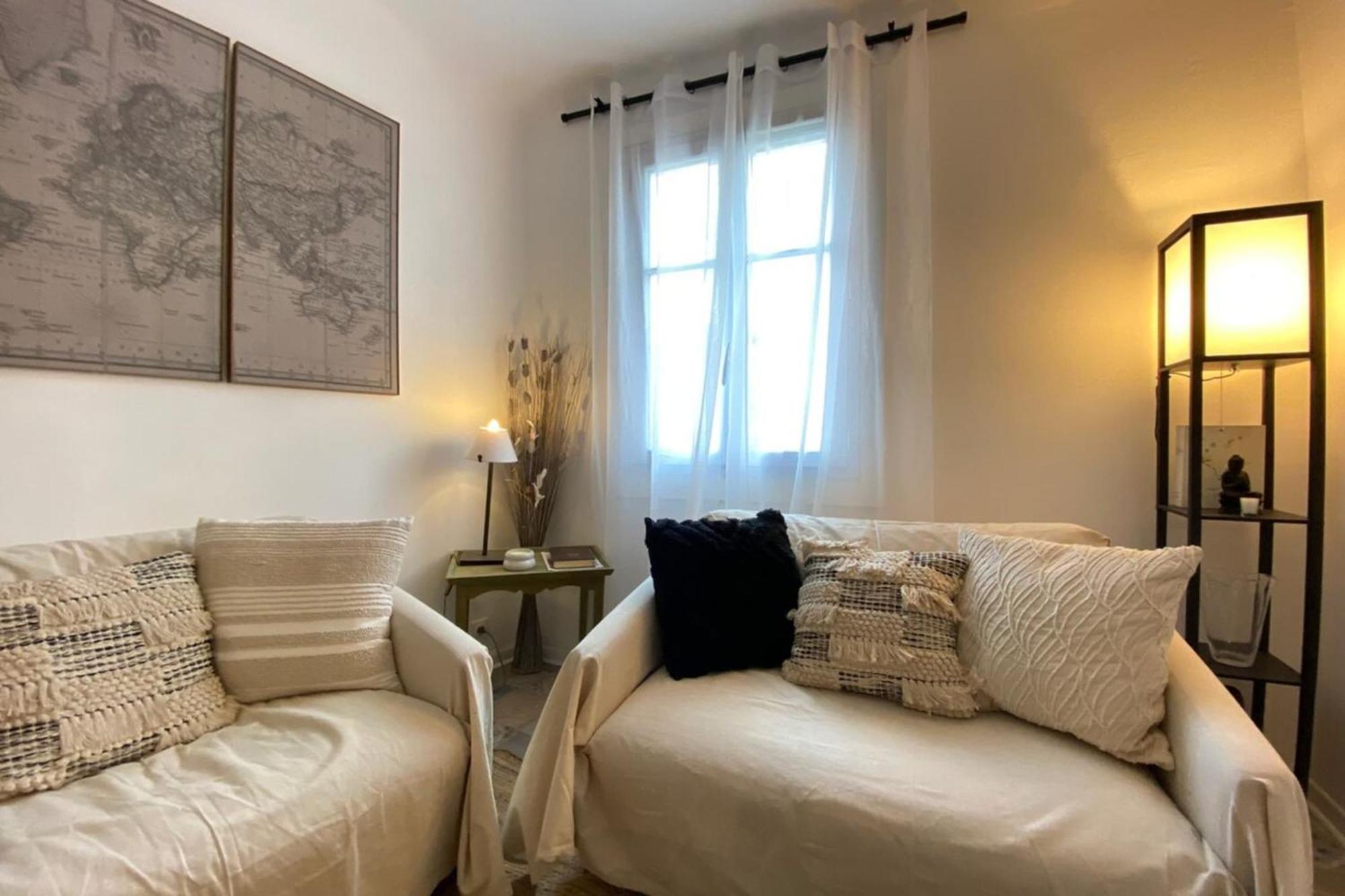 06M - Old Antibes Beautiful Duplex Terrace With Sea View Apartment Екстериор снимка