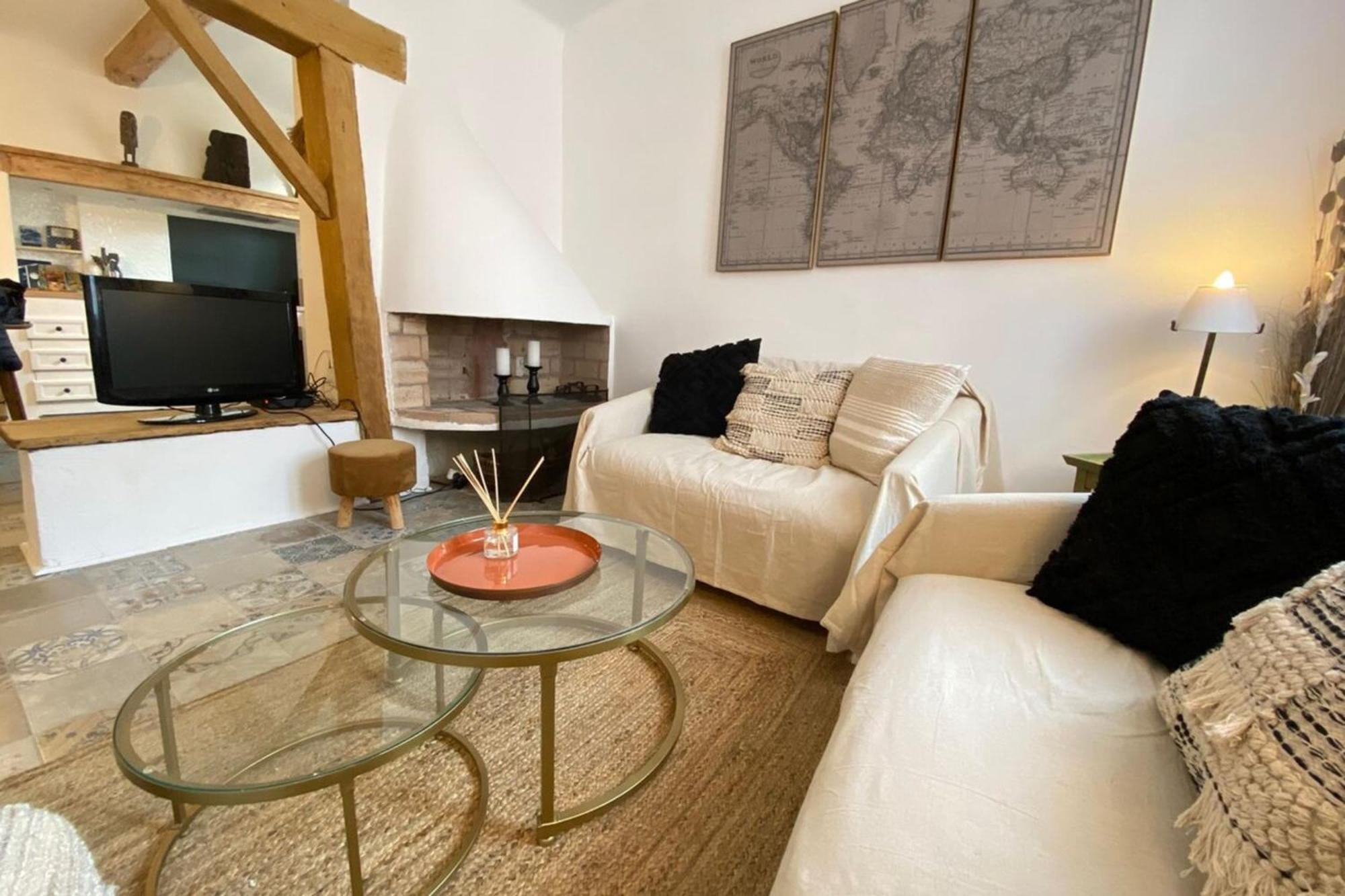06M - Old Antibes Beautiful Duplex Terrace With Sea View Apartment Екстериор снимка