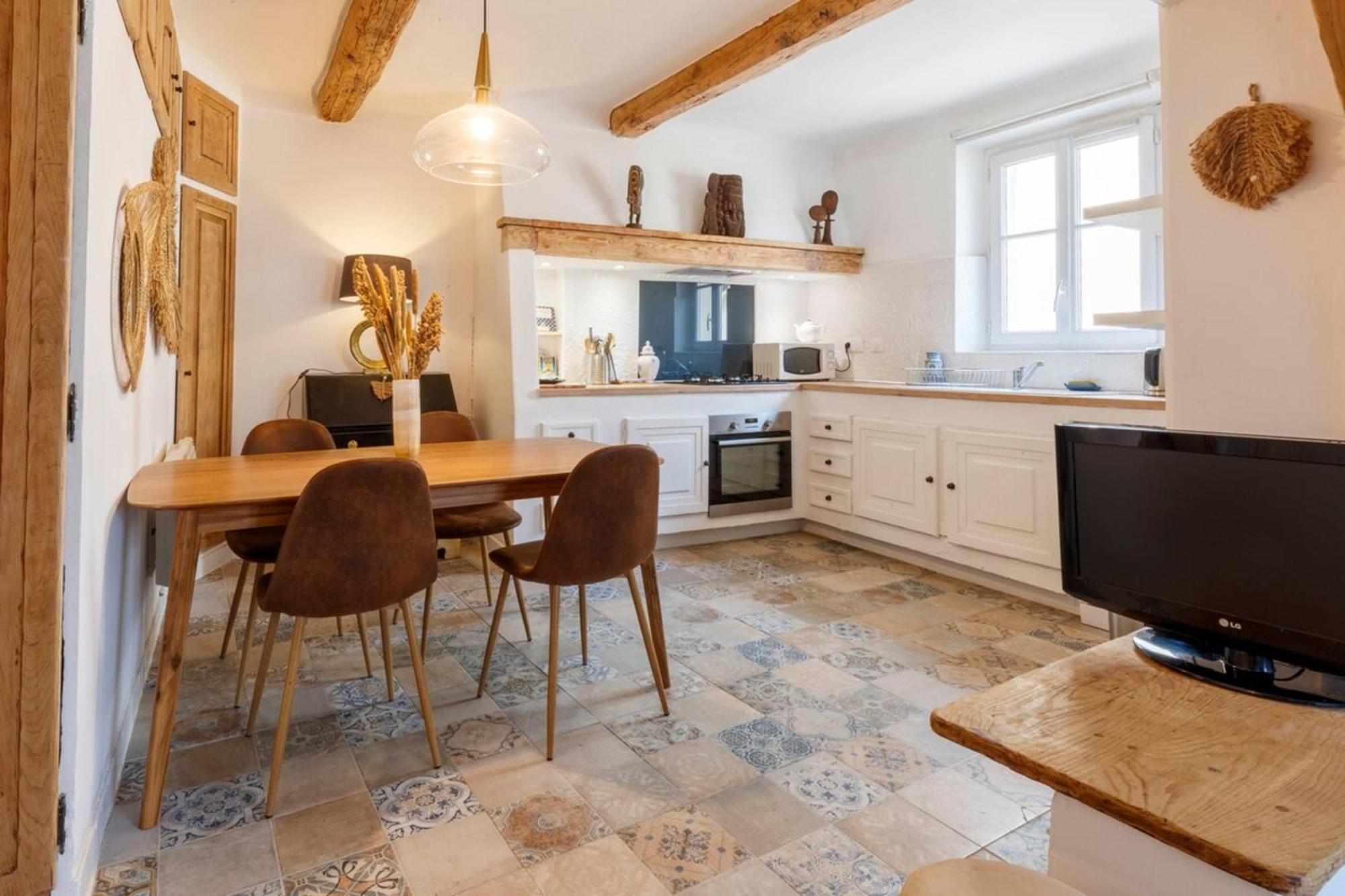 06M - Old Antibes Beautiful Duplex Terrace With Sea View Apartment Екстериор снимка