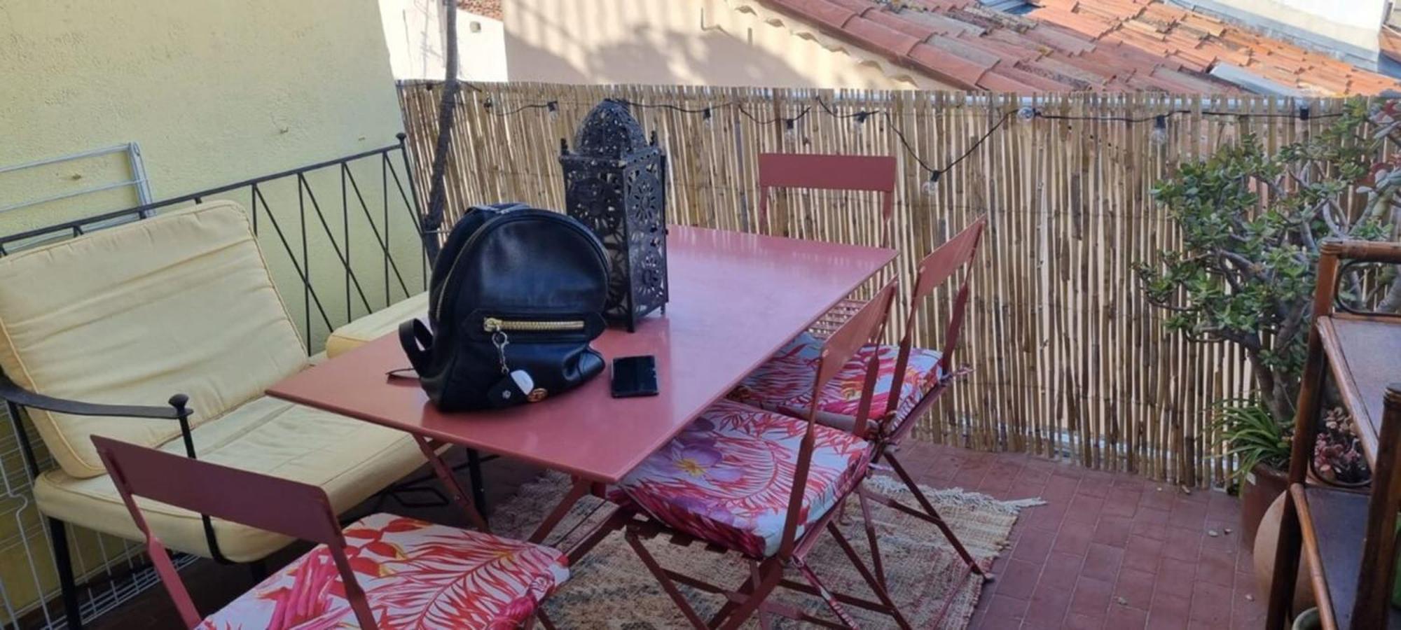 06M - Old Antibes Beautiful Duplex Terrace With Sea View Apartment Екстериор снимка