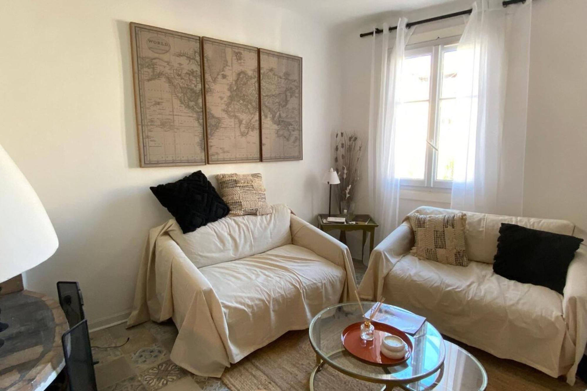06M - Old Antibes Beautiful Duplex Terrace With Sea View Apartment Екстериор снимка