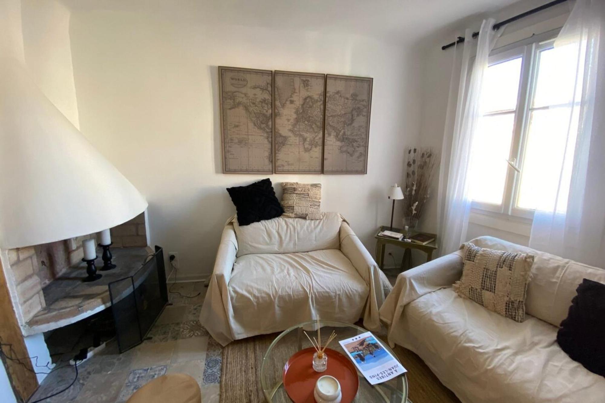 06M - Old Antibes Beautiful Duplex Terrace With Sea View Apartment Екстериор снимка