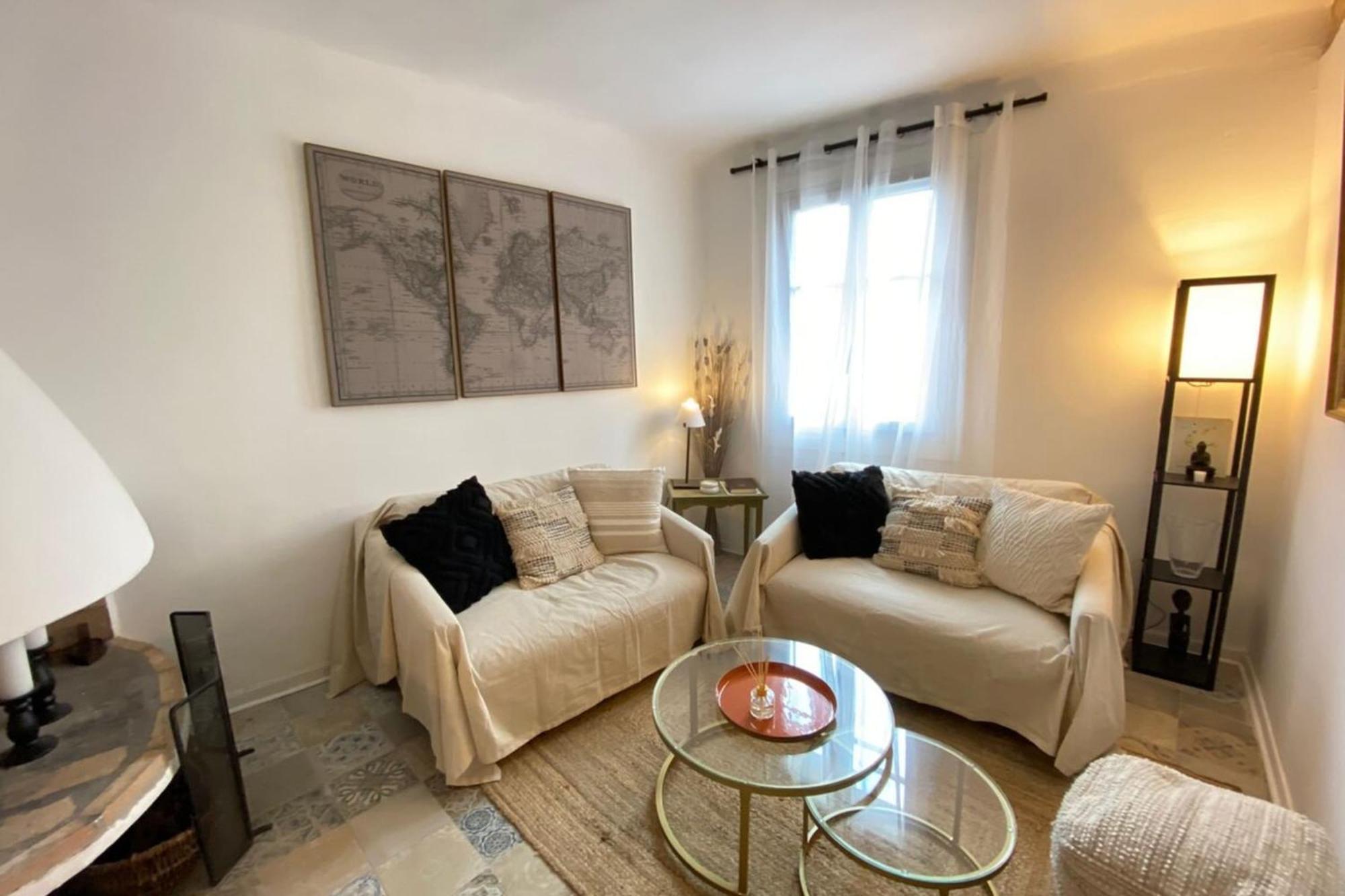 06M - Old Antibes Beautiful Duplex Terrace With Sea View Apartment Екстериор снимка