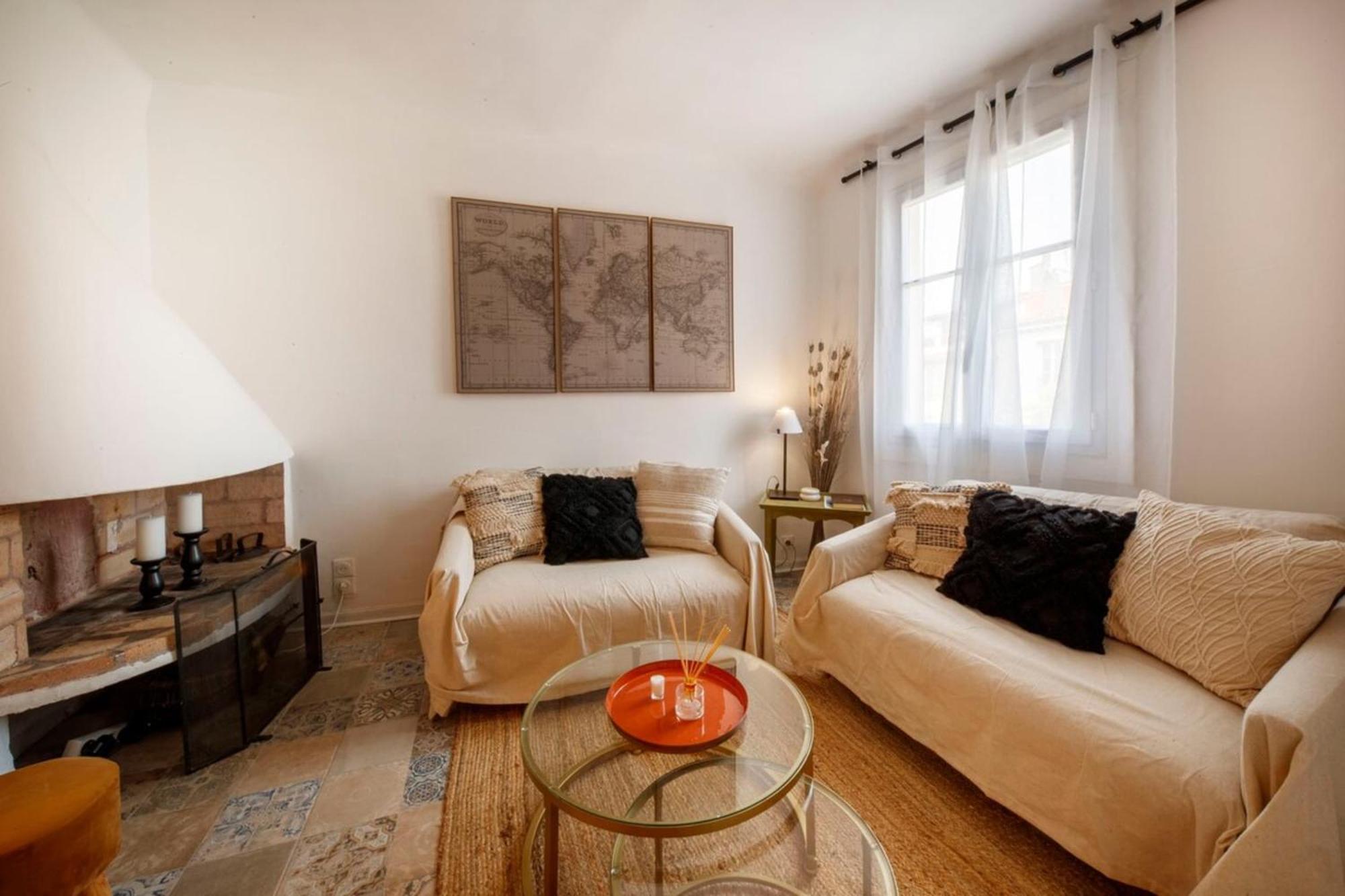 06M - Old Antibes Beautiful Duplex Terrace With Sea View Apartment Екстериор снимка