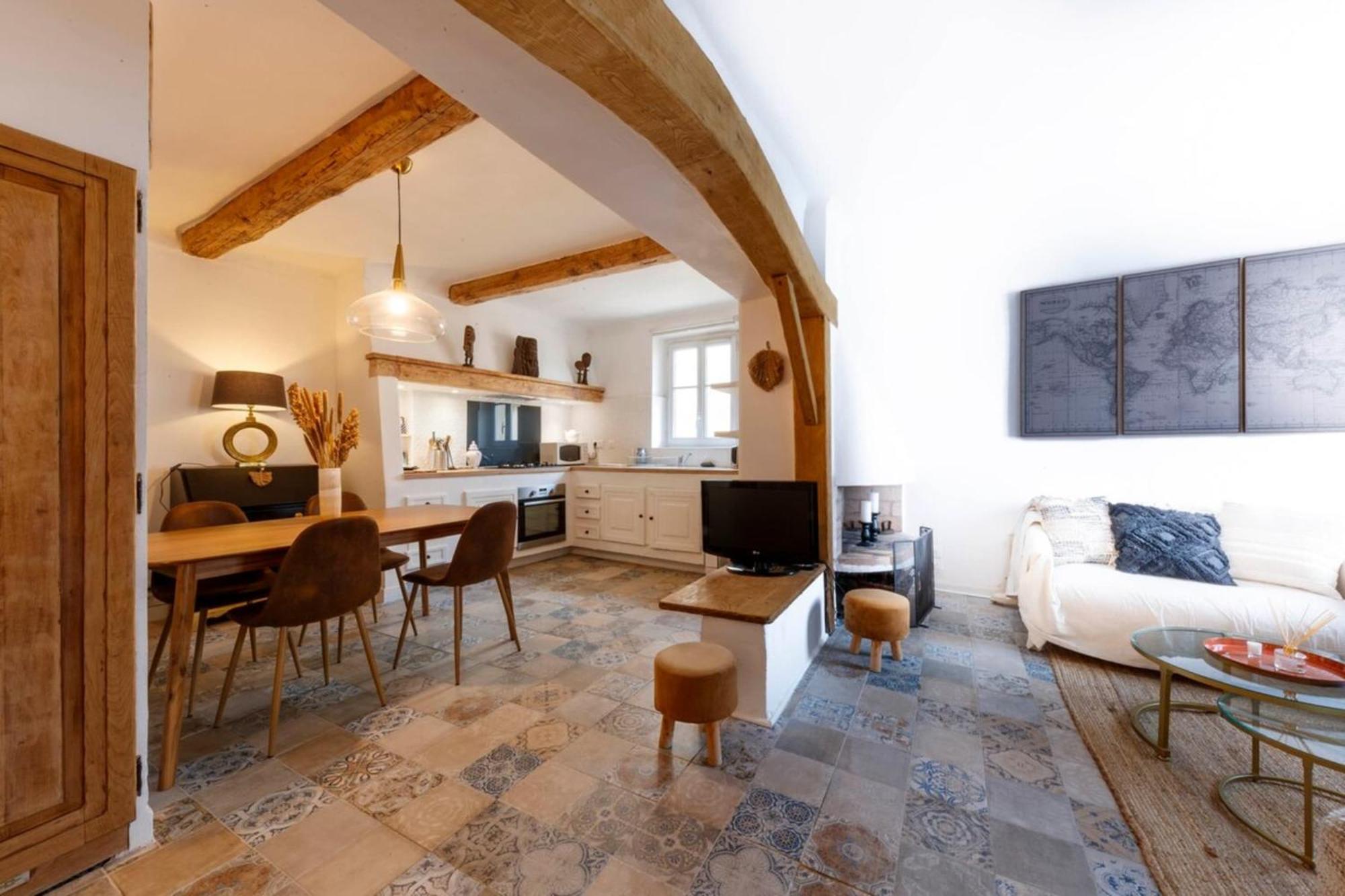 06M - Old Antibes Beautiful Duplex Terrace With Sea View Apartment Екстериор снимка