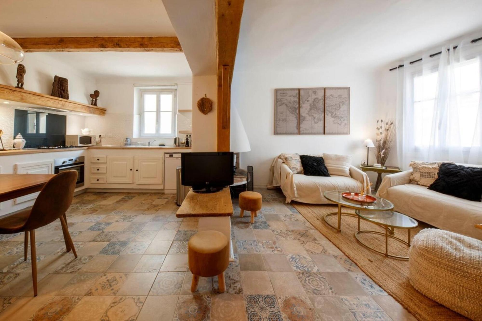 06M - Old Antibes Beautiful Duplex Terrace With Sea View Apartment Екстериор снимка